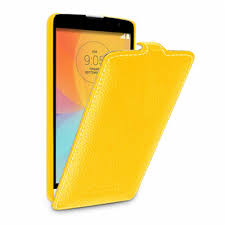 Flip Cover for LG L Bello - Yellow ...