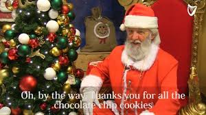 Exquisite gourmet irish hampers, sure to bring a festive smile to anyone's face this holiday season. Thank You For The Cookies Cake And Mince Pies Santa Has Message For The Boys And Girls Of Ireland Independent Ie