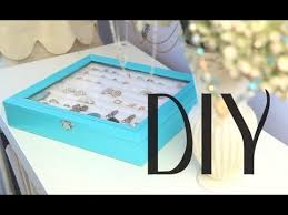 0 out of 5 stars, based on 0 reviews. Diy Rings Earrings Jewelry Display Box Organizer Tiffany Co Inspired Theme Youtube
