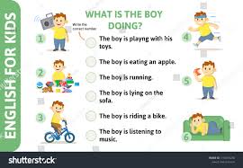 Image result for present continuous english