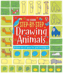 Free delivery on your first order of items shipped by amazon. Step By Step Drawing Animals Activity Book Watt Fiona Whatmore Candice 9781409587606 Amazon Com Books