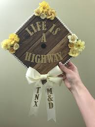Country Graduation Cap Bow Flowers Wooden Pearls Western High School Graduation Cap Decoration College Graduation Cap Decoration Diy Graduation Cap