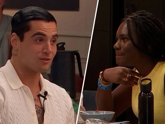 Diederik dumpt Fatima met behulp van Anouk in De Bondgenoten: 'Help me'