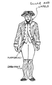 Week 12 Stow 3 21 Draw A Red Coat British Soldier Or A Continental American Soldier Soldier Drawing British Soldier American Soldiers