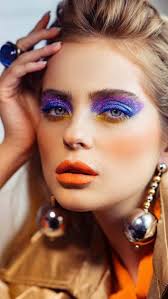 80er Jahre Make Up Trends Euphoria Makeup