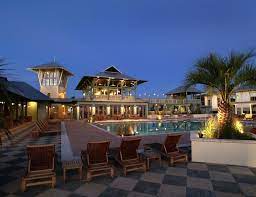 Beach Club Pool At Watercolor Florida Resorts Watercolor Inn And Resort Gulf Coast Florida