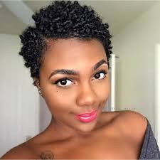 Having short hair creates the appearance of thicker hair and there are many types of hairstyles to choose from. Rikki Danielle From Kansas City 3c 4a Natural Hair Icon Short Twa Hairstyles Short Natural Hair Styles 4a Natural Hair