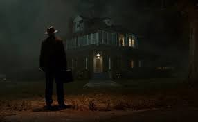 Is the latest installment in the conjuring supernatural horror film franchise, which is loosely based on true stories. The Conjuring The Devil Made Me Do It Conjures Up First Images