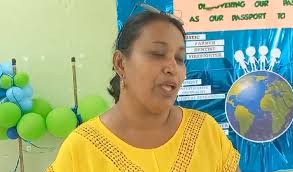 Public Education Officer, Keisha...