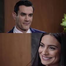 Alejandra Ponce invita a Ricardo Bustamante a comer.😍 @anabreco  @davidzepeda1