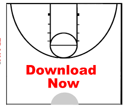 Printable Basketball Court Diagrams Basketball Coach Basketball Court Basketball
