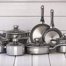 9 Mistakes You Re Making With Stainless Steel Cookware Stainless Steel Cookware Stainless Steel Pans Stainless Steel Cleaning