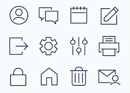 Free download lightning symbol png vector file in monocolor and multicolor type for sketch or illustrator from lightning symbol vectors png vector collection. 120 Best Free Line Stroke Icon Packs For Ui Ux Design 2021 Update 365 Web Resources