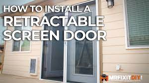 Jan 01, 2021 · chris casper is a former tech industry product manager who escaped from california for new mexico. How To Install A Retractable Screen Door Youtube