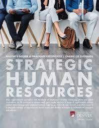 Strategic Human Resources Graduate Program By University College Issuu