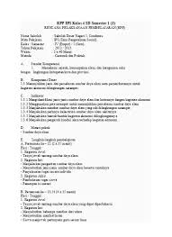 Latihan soal pat ips kelas 8 smp mts kurikulum 2013 pendidikan &mldr; Rpp Ips Kelas 4 Sd Semester 1 3