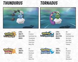 Otherwise known as poijz.enjoy this tutorial. Legendary Pokemon Thundurus And Tornadus Available For Pokemon Sun And Moon Starting July 6