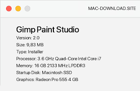 As a mac user with creative abilities, . Download Gimp Paint Studio 2 0 For Free From Mac Download Site
