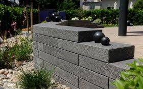 Alessio Mauersteine 2282 0348 Mauerstein Vorgarten Gartenmauer