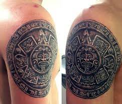 Maybe you would like to learn more about one of these? 40 Mayan Calendar Tattoo Designs For Men Tzolkin Ink Ideas
