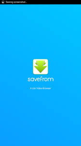 Online video downloader by savefrom.net is an excellent service that helps to download online videos or music quickly and free of charge. Save From Net Video Downloader For Android Apk Download