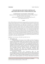 Kpk fpb soal cerita 9. Pdf Analisis Kesalahan Siswa Smp Dalam Menyelesaikan Soal Cerita Kpk Dan Fpb