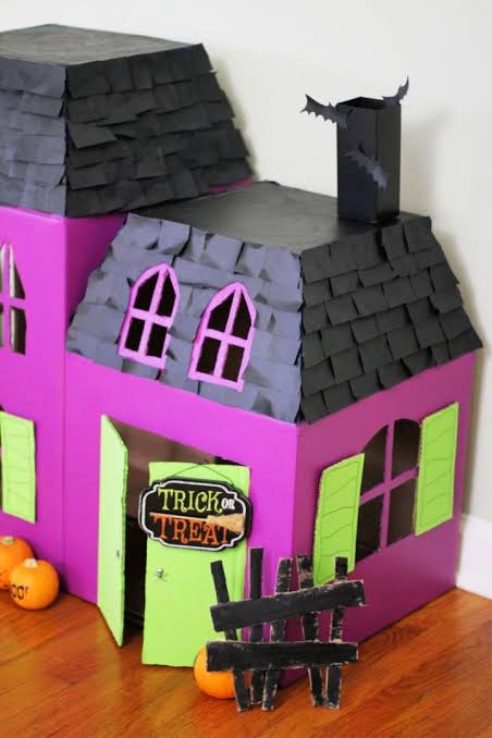 20 DIY Cardboard Cat House Ideas