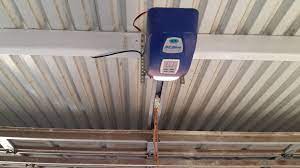 dc blue advanced garage door motor garage doors garage door opener
