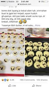 Image result for resepi biskut alien