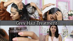 Given that gray hair tends to be a bit drier, it's necessary to add moisture to your haircare routine, through a deep conditioner, a shampoo, or your styling products. Grey Hair 5 Diys To Prevent Reverse Greying Hair Premature Grey Hair Treatment Superwowstyle Youtube