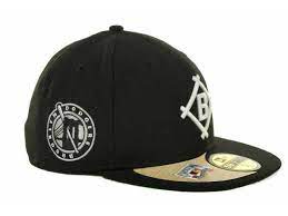 Brooklyn Dodgers Cooperstown Patch Fitted Hats New Era Cap Baseball Hats