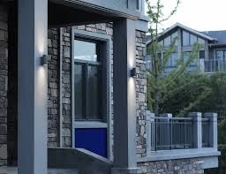 It's easy to brighten and beautify your property with outdoor wall light fixtures. Outdoor Wall Light Fixture Led Up Down White Black 2x3w Myplanetled