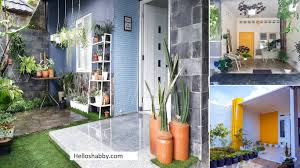 21 model tiang teras rumah minimalis sederhana terbaru. 6 Inspirasi Model Desain Teras Rumah Minimalis Sederhana Tahun Ini Helloshabby Com Interior And Exterior Solutions