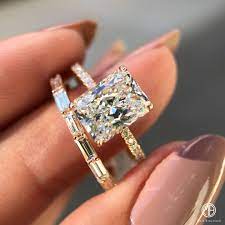 Pin On Radiant Cut Engagement Ring