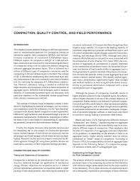 Chapter Five Compaction Quality Control And Field Performance Practices For Unbound Aggregate Pavement Layers The National Academies Press