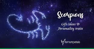 Like writing an article, you can look at your list and draw a blank. Personality Traits And Birthday Gift Ideas For Scorpio Men And Women Ferns N Petals