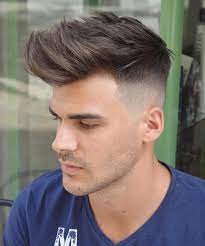 Skin Fade Messy Pompadour Undercut Menshairstyles Mens Hairstyles Mens Hairstyles Short Asian Men Hairstyle