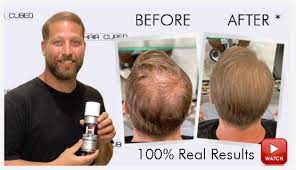 Haircubed Hair Fiber Spray Waterproof Formula And Thinning Hair Products
