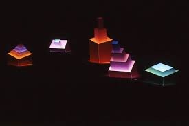 From The Archive Brian Eno Artist Of Light Illumination Art Light Art Student Art