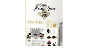 It's likely you and your guests will spend countless hours in this room, discussing and entertaining. My Dream Beauty Room Planner For 2018 Organize Your Makeup Organize Your Life Perkins Ann Amazon De Bucher