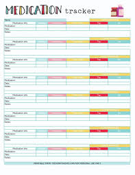 Sometimes A Little Thing Can Be Quite Important Medication Tracker Medication Chart Medical Printables