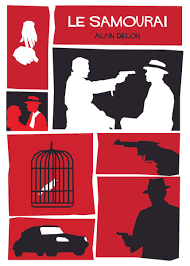 Unique le samouraï posters designed and sold by artists. Le Samourai Poster Art Print By Besim Hakramaj Displate