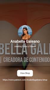 Anabella Galeano | creating Fotos y Vídeos | Patreon
