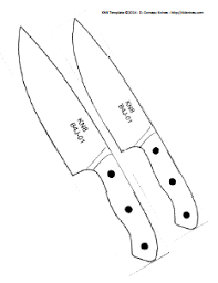 Diy Knifemaker S Info Center Knife Patterns Iii Knife Patterns Knife Knife Template