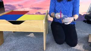 Bolts and dowel nuts for construction; Kidkraft Lego Compatible 2 In 1 Activity Table Youtube