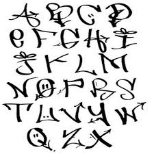 They can be large letters (abc) or small letters (abc). 22 Elegant Cool Graffiti Alphabet Letters Study Frasesdemoda Site