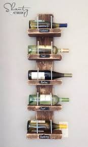 The finished rack can hold four bottles of wine, and it will just take you only an hour to build it. 16 Diy Wine Rack Ideas Homemade Wine Rack Ideas