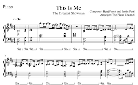 Descargar libros gratis sin registrarse novelas románticas. Piano Sheet Music This Is Me Piano Sheet Music Free Download Pdf