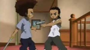 Luna vs grand master bushido brown. Damien Wayne Dcau Vs Huey Freeman Boondocks Spacebattles Forums