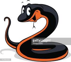 Download 8,600+ royalty free snake cartoon vector images. Black Snake Cartoon Clipart 1 566 198 Clip Arts